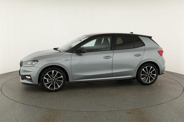 Skoda Fabia Monte Carlo 1.5 TSI DSG Carlo, Ladeboden, LED, Kamera, App-Connect, 17-Zoll 