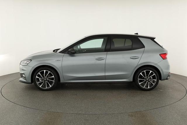 Skoda Fabia Monte Carlo 1.5 TSI DSG Carlo, Ladeboden, LED, Kamera, App-Connect, 17-Zoll 