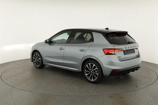 Skoda Fabia Monte Carlo 1.5 TSI DSG Carlo, Ladeboden, LED, Kamera, App-Connect, 17-Zoll 