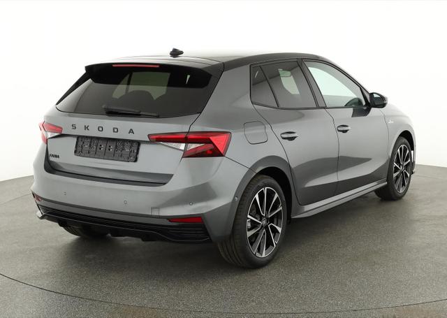 Skoda Fabia - Monte Carlo 1.5 TSI DSG Carlo, Ladeboden, LED, Kamera, App-Connect, 17-Zoll