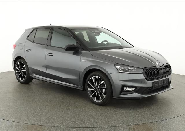 Skoda Fabia Monte Carlo 1.5 TSI DSG Carlo, Ladeboden, LED, Kamera, App-Connect, 17-Zoll 