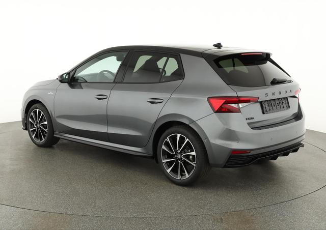 Skoda Fabia Monte Carlo 1.5 TSI DSG Carlo, Ladeboden, LED, Kamera, App-Connect, 17-Zoll 