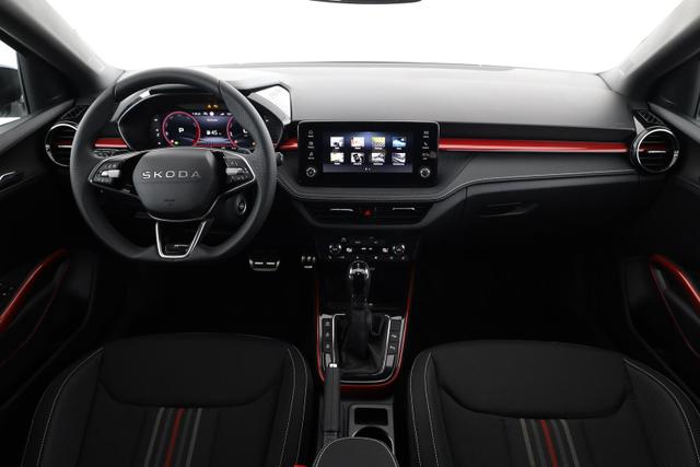 Skoda Fabia Monte Carlo 1.5 TSI DSG Carlo, Ladeboden, LED, Kamera, App-Connect, 17-Zoll 