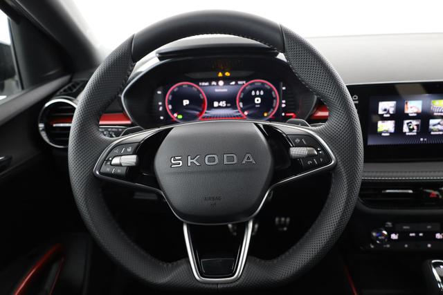 Skoda Fabia Monte Carlo 1.5 TSI DSG Carlo, Ladeboden, LED, Kamera, App-Connect, 17-Zoll 