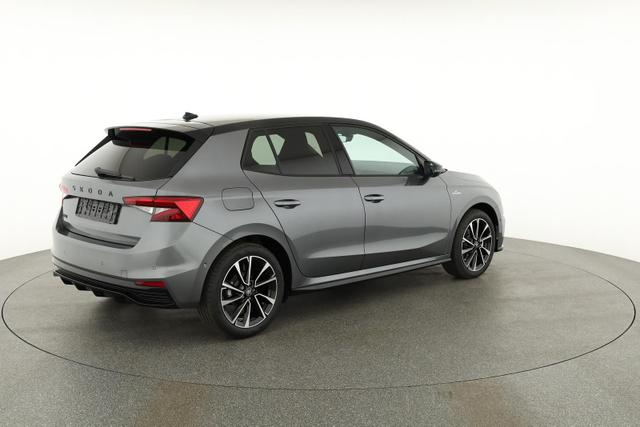 Skoda Fabia Monte Carlo 1.5 TSI DSG Carlo, Ladeboden, LED, Kamera, App-Connect, 17-Zoll 