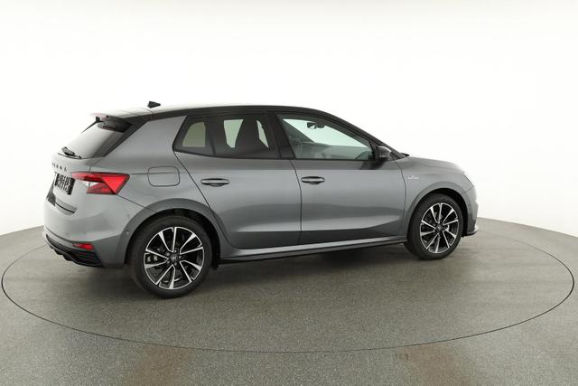 Skoda Fabia Monte Carlo 1.5 TSI DSG Carlo, Ladeboden, LED, Kamera, App-Connect, 17-Zoll 