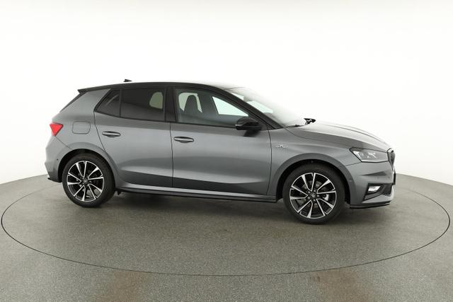 Skoda Fabia Monte Carlo 1.5 TSI DSG Carlo, Ladeboden, LED, Kamera, App-Connect, 17-Zoll 