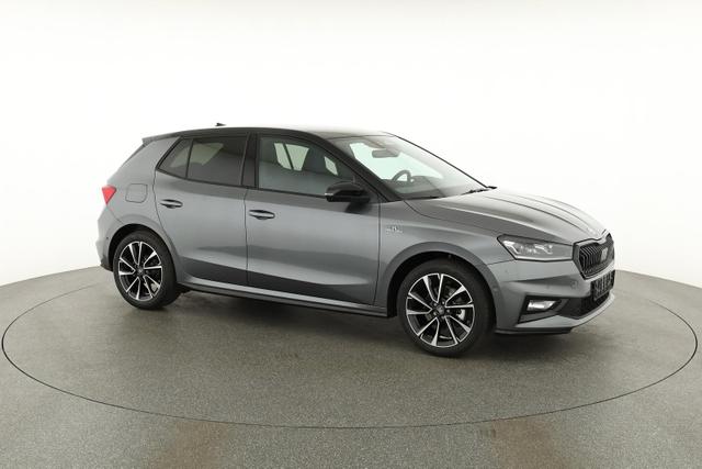 Skoda Fabia Monte Carlo 1.5 TSI DSG Carlo, Ladeboden, LED, Kamera, App-Connect, 17-Zoll 