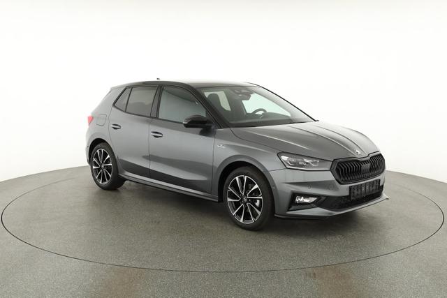Skoda Fabia Monte Carlo 1.5 TSI DSG Carlo, Ladeboden, LED, Kamera, App-Connect, 17-Zoll 