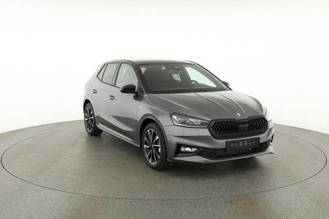 Skoda Fabia Monte Carlo 1.5 TSI DSG Carlo, Ladeboden, LED, Kamera, App-Connect, 17-Zoll 