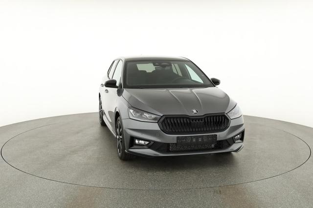 Skoda Fabia Monte Carlo 1.5 TSI DSG Carlo, Ladeboden, LED, Kamera, App-Connect, 17-Zoll 