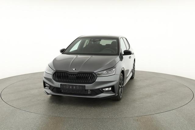 Skoda Fabia Monte Carlo 1.5 TSI DSG Carlo, Ladeboden, LED, Kamera, App-Connect, 17-Zoll 