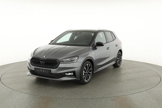 Skoda Fabia Monte Carlo 1.5 TSI DSG Carlo, Ladeboden, LED, Kamera, App-Connect, 17-Zoll 