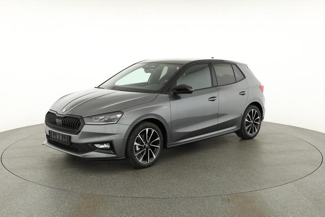 Skoda Fabia Monte Carlo 1.5 TSI DSG Carlo, Ladeboden, LED, Kamera, App-Connect, 17-Zoll 