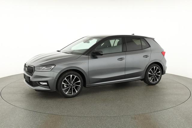 Skoda Fabia Monte Carlo 1.5 TSI DSG Carlo, Ladeboden, LED, Kamera, App-Connect, 17-Zoll 