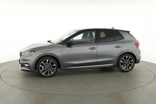 Skoda Fabia Monte Carlo 1.5 TSI DSG Carlo, Ladeboden, LED, Kamera, App-Connect, 17-Zoll 
