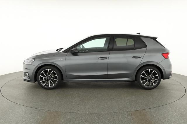 Skoda Fabia Monte Carlo 1.5 TSI DSG Carlo, Ladeboden, LED, Kamera, App-Connect, 17-Zoll 