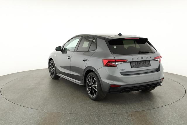 Skoda Fabia Monte Carlo 1.5 TSI DSG Carlo, Ladeboden, LED, Kamera, App-Connect, 17-Zoll 