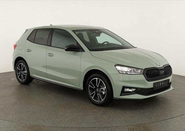 Skoda Fabia - Monte Carlo 1.0 TSI DSG Carlo, LED, Kamera, Tempomat, 16-Zoll, sofort