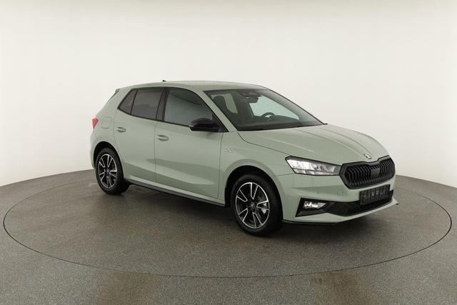 Skoda Fabia Monte Carlo 1.0 TSI DSG Carlo, LED, Kamera, Tempomat, 16-Zoll, sofort 