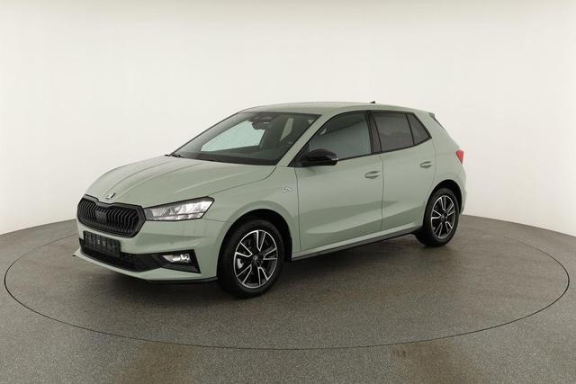 Skoda Fabia Monte Carlo 1.0 TSI DSG Carlo, LED, Kamera, Tempomat, 16-Zoll, sofort 