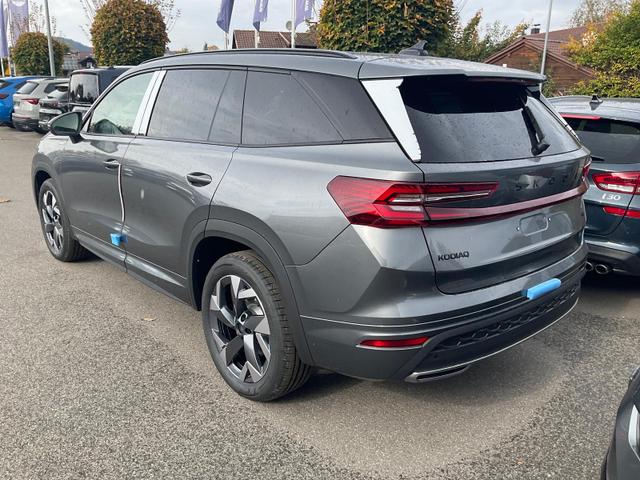 Skoda Kodiaq 2.0 TSI 150 kW 4x4 Sportline DSG Sportline, AHK, Navi, Matrix, Canton, Side, FS-beheizbar, el. Klappe, Kamera, 19-Zoll, 5 J.-Garantie 