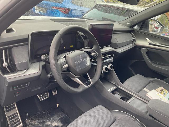 Skoda Kodiaq - 2.0 TDI 142 kW 4x4 Sportline DSG Sportline, AHK, Navi, Matrix, Canton, Side, FS-beheizbar, el-Klappe, Kamera, 19-Zoll, 5 J.-Garantie