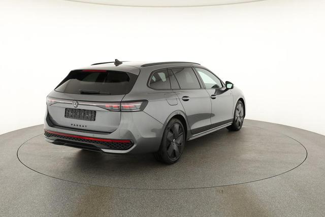 Volkswagen Passat Variant 2.0 TDI 142 kW 4Motion R-Line DSG 4M Black, Pano, AHK, Navi, IQ.Light, Side, Kamera, el. Klappe, 19-Zoll, 5 J.-Garantie 