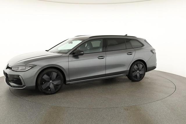 Volkswagen Passat Variant 2.0 TDI 142 kW 4Motion R-Line DSG 4M Black, Pano, AHK, Navi, IQ.Light, Side, Kamera, el. Klappe, 19-Zoll, 5 J.-Garantie 