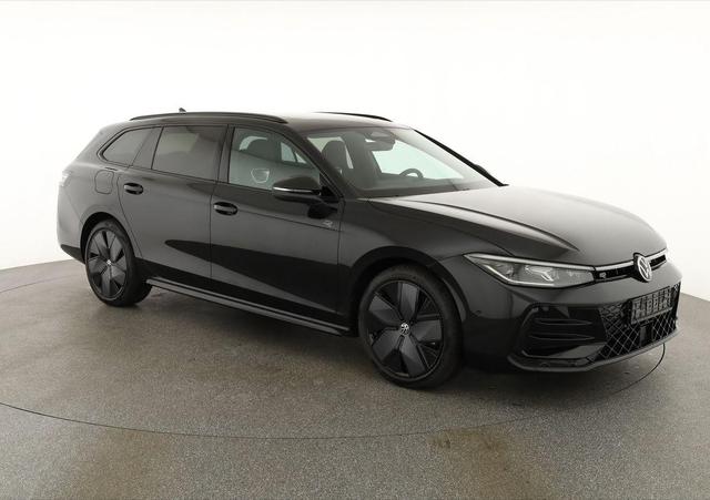 Volkswagen Passat Variant - 2.0 TDI 142 kW 4Motion R-Line DSG 4M Black, Pano, AHK, Navi, IQ.Light, Side, Kamera, el. Klappe, 19-Zoll, 5 J.-Garantie