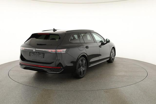 Volkswagen Passat Variant 2.0 TDI 142 kW 4Motion R-Line DSG 4M Black, Pano, AHK, Navi, IQ.Light, Side, Kamera, el. Klappe, 19-Zoll, 5 J.-Garantie 