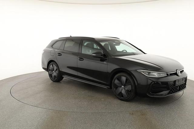 Volkswagen Passat Variant 2.0 TDI 142 kW 4Motion R-Line DSG 4M Black, Pano, AHK, Navi, IQ.Light, Side, Kamera, el. Klappe, 19-Zoll, 5 J.-Garantie 