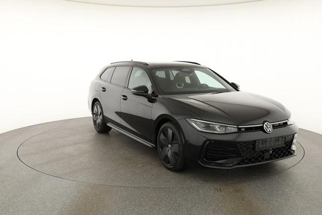 Volkswagen Passat Variant 2.0 TDI 142 kW 4Motion R-Line DSG 4M Black, Pano, AHK, Navi, IQ.Light, Side, Kamera, el. Klappe, 19-Zoll, 5 J.-Garantie 
