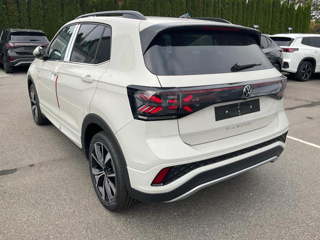 Volkswagen T-Cross 1.5 TSI 110 kW R-Line DSG R-Line, AHK, IQ.Light, Navi, Side, Kamera, 18-Zoll 