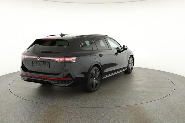 Volkswagen Passat Variant 2.0 TSI 150 kW R-Line DSG Black, Pano, AHK, Navi, IQ.Light, Side, Kamera, el. Klappe, 19-Zoll, 5 J.-Garantie 