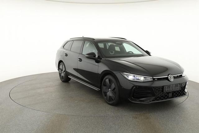 Volkswagen Passat Variant 2.0 TSI 150 kW R-Line DSG Black, Pano, AHK, Navi, IQ.Light, Side, Kamera, el. Klappe, 19-Zoll, 5 J.-Garantie 