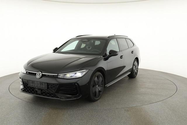 Volkswagen Passat Variant 2.0 TSI 150 kW R-Line DSG Black, Pano, AHK, Navi, IQ.Light, Side, Kamera, el. Klappe, 19-Zoll, 5 J.-Garantie 