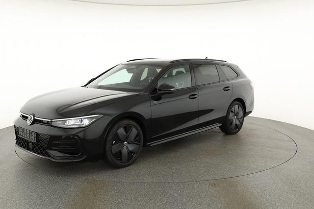 Volkswagen Passat Variant 2.0 TSI 150 kW R-Line DSG Black, Pano, AHK, Navi, IQ.Light, Side, Kamera, el. Klappe, 19-Zoll, 5 J.-Garantie 