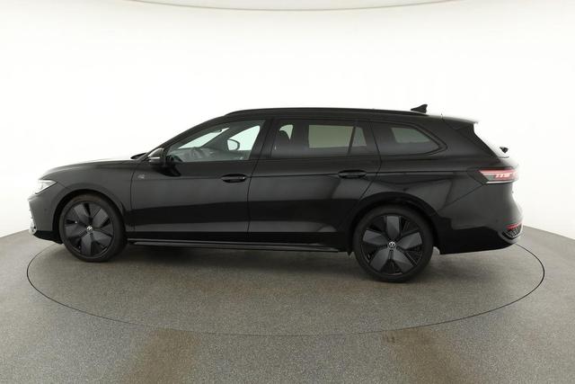 Volkswagen Passat Variant 2.0 TSI 150 kW R-Line DSG Black, Pano, AHK, Navi, IQ.Light, Side, Kamera, el. Klappe, 19-Zoll, 5 J.-Garantie 