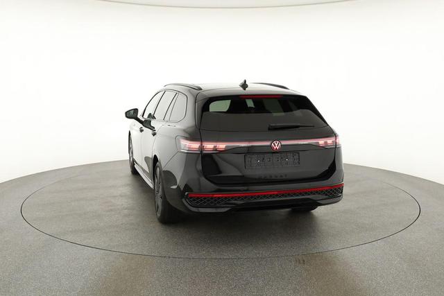 Volkswagen Passat Variant 2.0 TSI 150 kW R-Line DSG Black, Pano, AHK, Navi, IQ.Light, Side, Kamera, el. Klappe, 19-Zoll, 5 J.-Garantie 