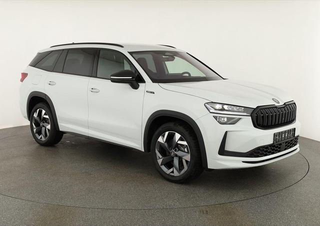 Skoda Kodiaq - 2.0 TDI 142 kW 4x4 Sportline DSG Sportline, AHK, Navi, Matrix, Canton, Side, FS-beheizbar, el-Klappe, Kamera, 19-Zoll, 5 J.-Garantie