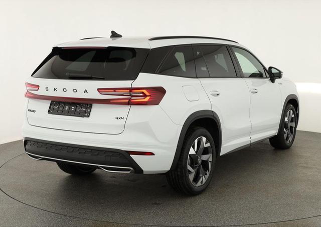 Skoda Kodiaq 2.0 TDI 142 kW 4x4 Sportline DSG Sportline, AHK, Navi, Matrix, Canton, Side, FS-beheizbar, el-Klappe, Kamera, 19-Zoll, 5 J.-Garantie 