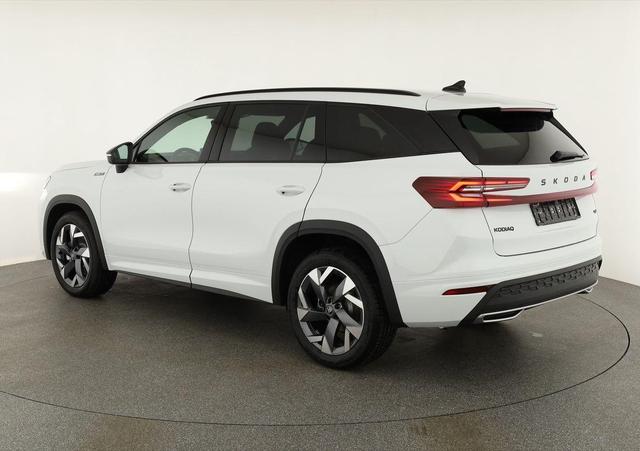 Skoda Kodiaq 2.0 TDI 142 kW 4x4 Sportline DSG Sportline, AHK, Navi, Matrix, Canton, Side, FS-beheizbar, el-Klappe, Kamera, 19-Zoll, 5 J.-Garantie 