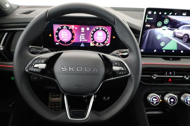 Skoda Kodiaq 2.0 TDI 142 kW 4x4 Sportline DSG Sportline, AHK, Navi, Matrix, Canton, Side, FS-beheizbar, el-Klappe, Kamera, 19-Zoll, 5 J.-Garantie 