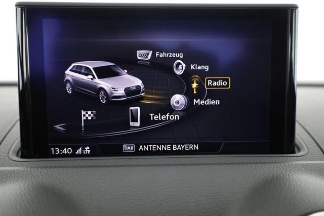 Audi A3 Sportback 35 TFSI sport TFSI, LED, Navi, Sitzheizung, 17-Zoll 