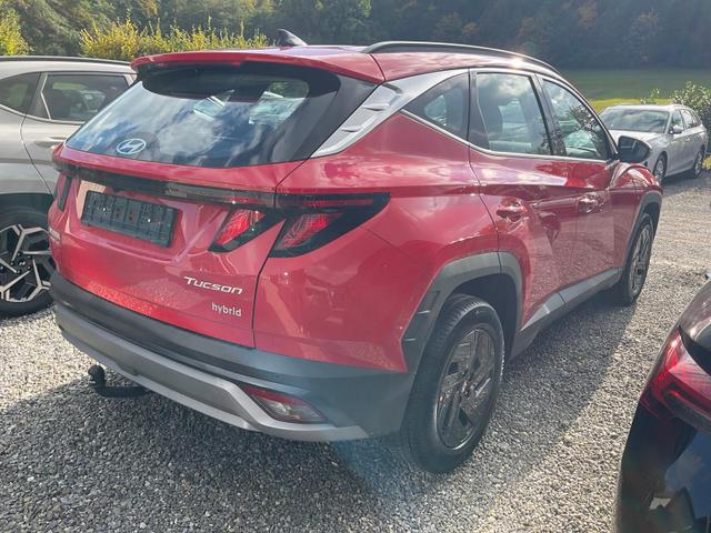 Hyundai TUCSON Select Hybrid 2WD 1.6 T-GDI DCT Select, Navi, Kamera, Side, AHK, LED 