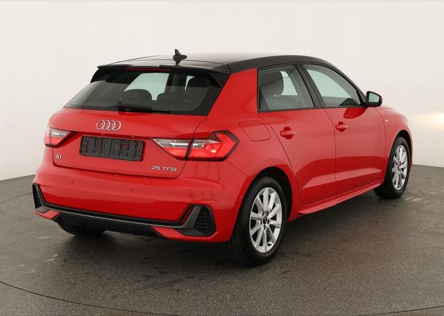 Audi A1 Sportback 25 TFSI S line S-line, Virtual Cockpit, Navi, 18-Zoll 