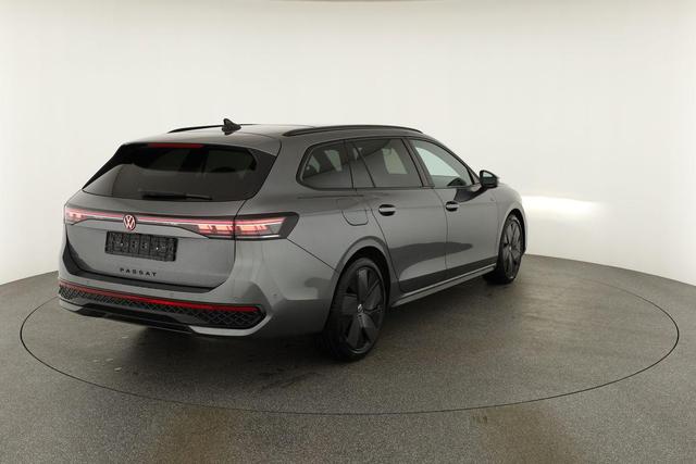 Volkswagen Passat Variant 2.0 TDI 110 kW R-line DSG Black, Pano, AHK, Navi, IQ.Light, Side, Kamera. el. Klappe, 19-Zoll, 5 J.-Garantie 