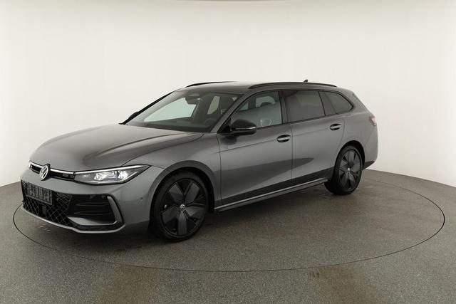 Volkswagen Passat Variant 2.0 TDI 110 kW R-line DSG Black, Pano, AHK, Navi, IQ.Light, Side, Kamera. el. Klappe, 19-Zoll, 5 J.-Garantie 