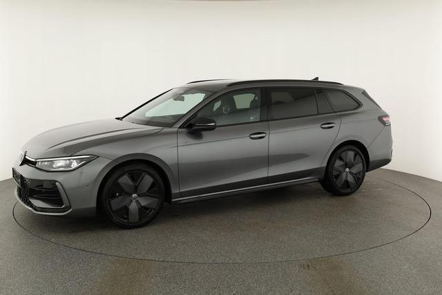 Volkswagen Passat Variant 2.0 TDI 110 kW R-line DSG Black, Pano, AHK, Navi, IQ.Light, Side, Kamera. el. Klappe, 19-Zoll, 5 J.-Garantie 